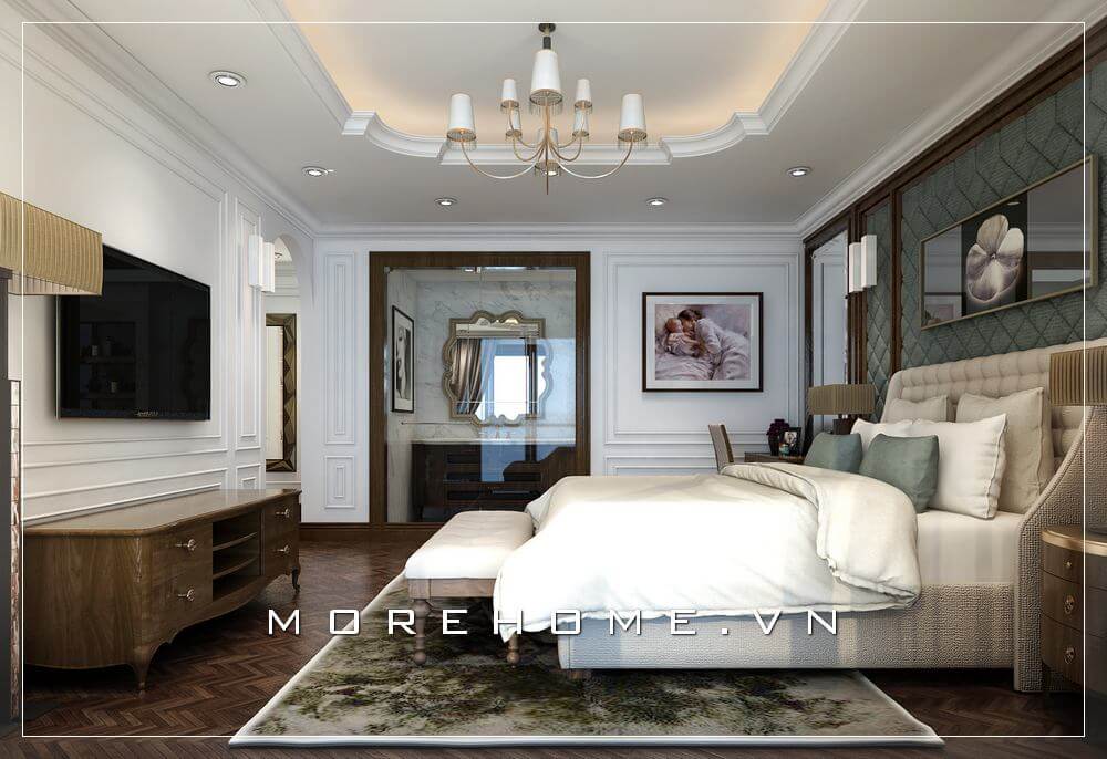 Giường ngủ bố mẹ